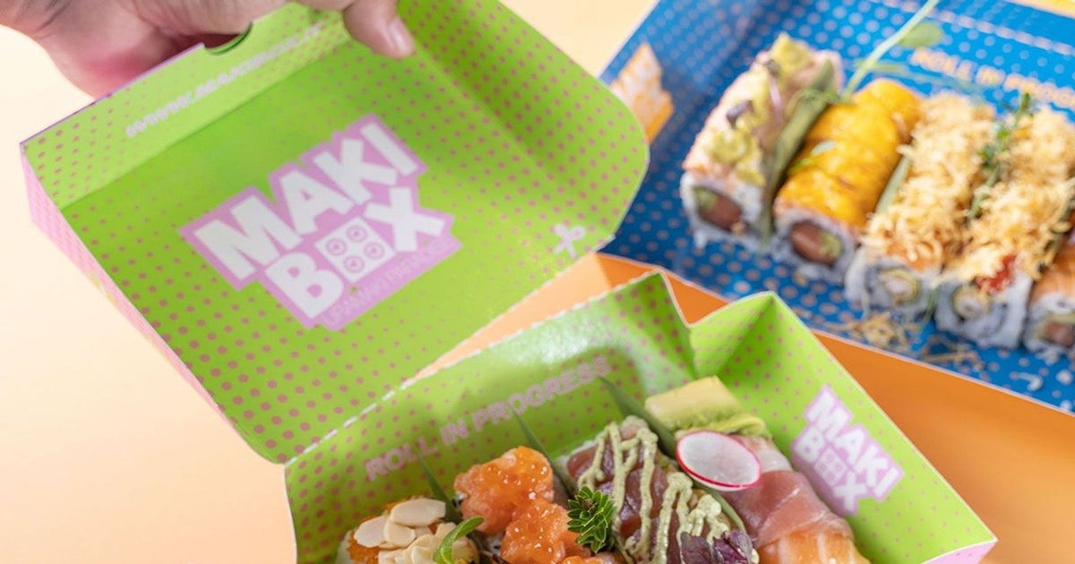 MakiBox delivery from Isola - Order with Deliveroo