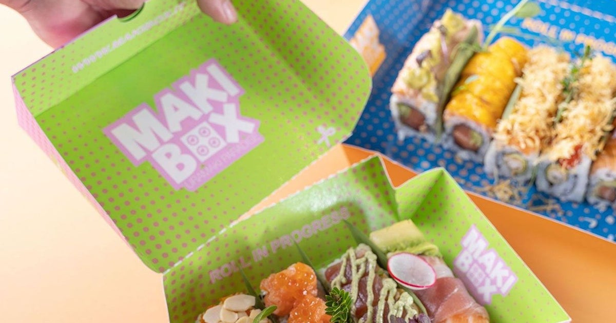 Markaki Box MakiBox delivery from Isola - Order with Deliveroo