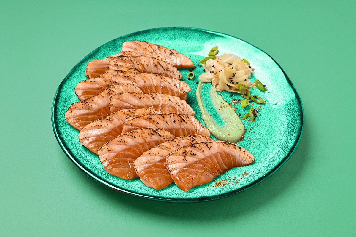 Tataki saumon