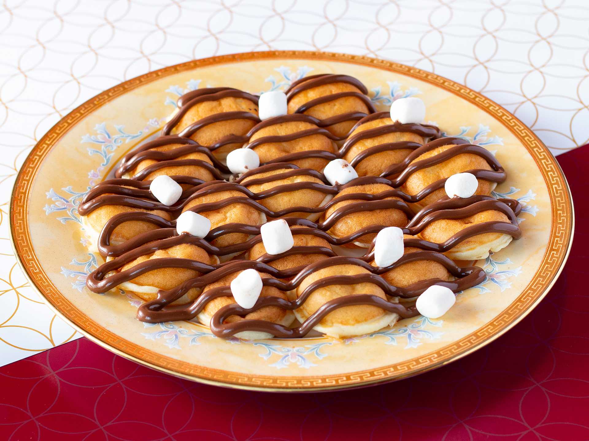 Nutella Mini Pancakes