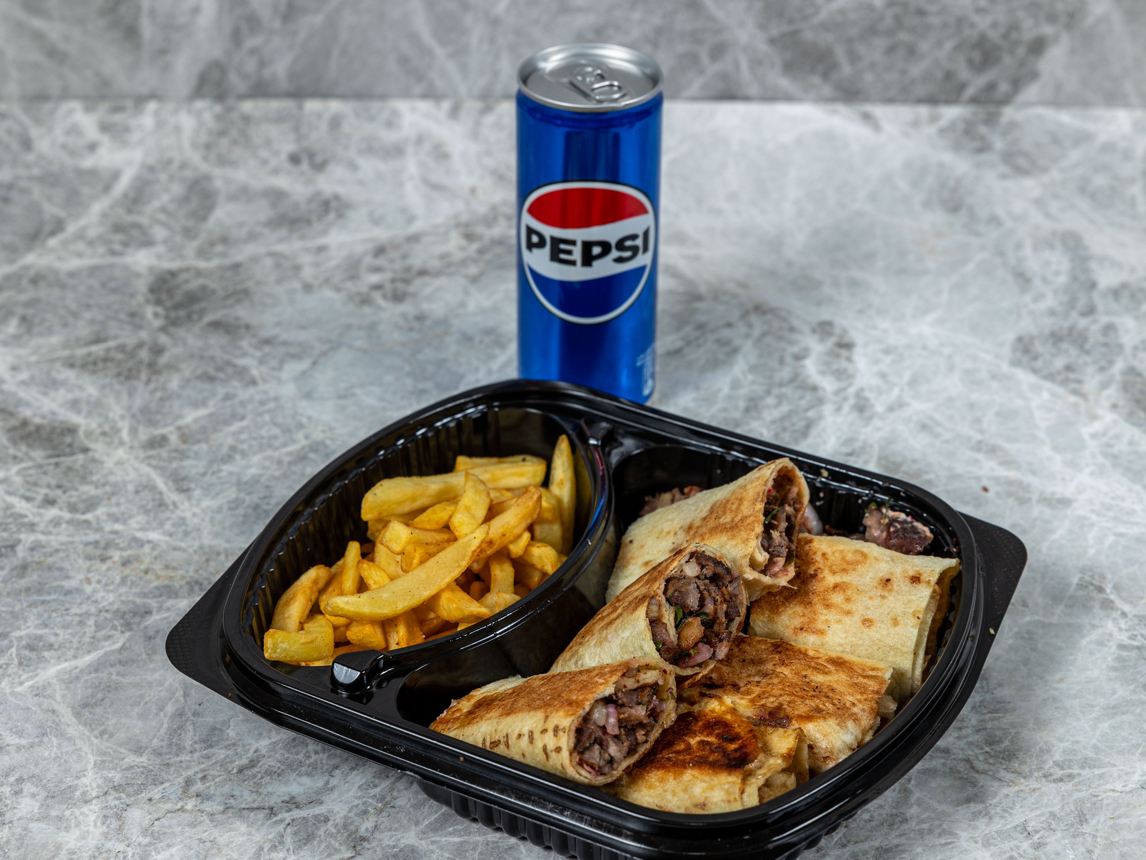 Meat Shawarma Meal