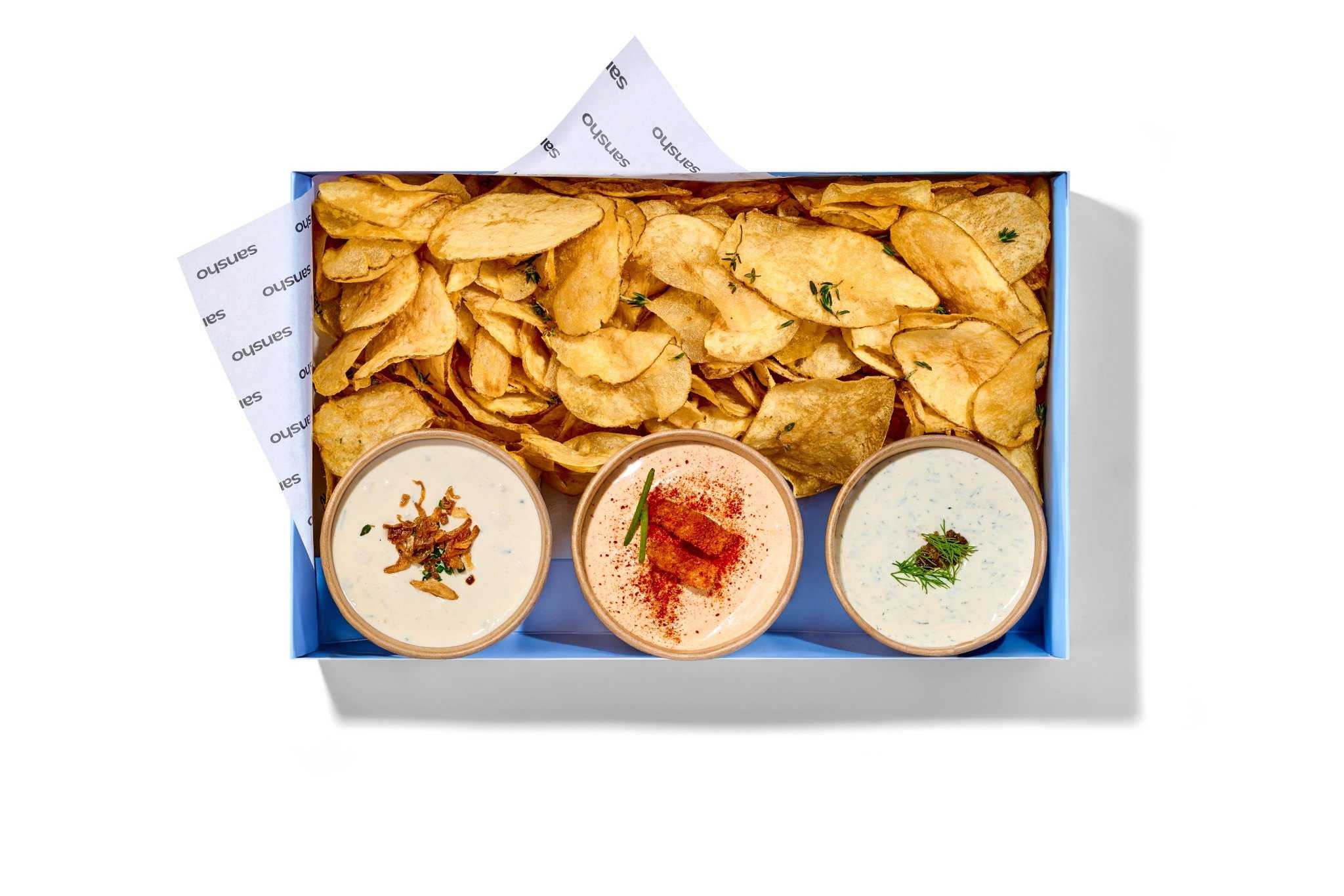 Make your own dip box