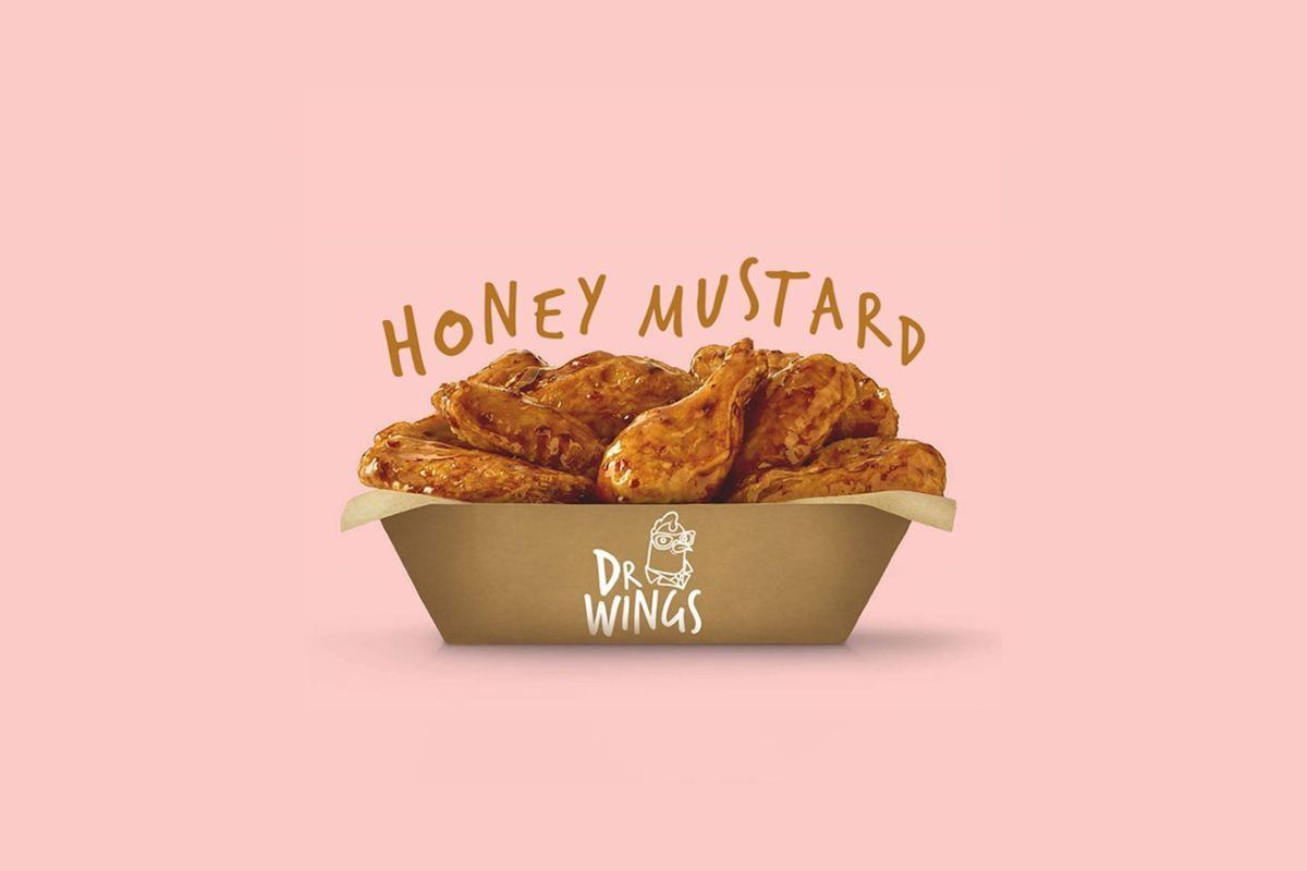 🍯Honey Mustard Wings