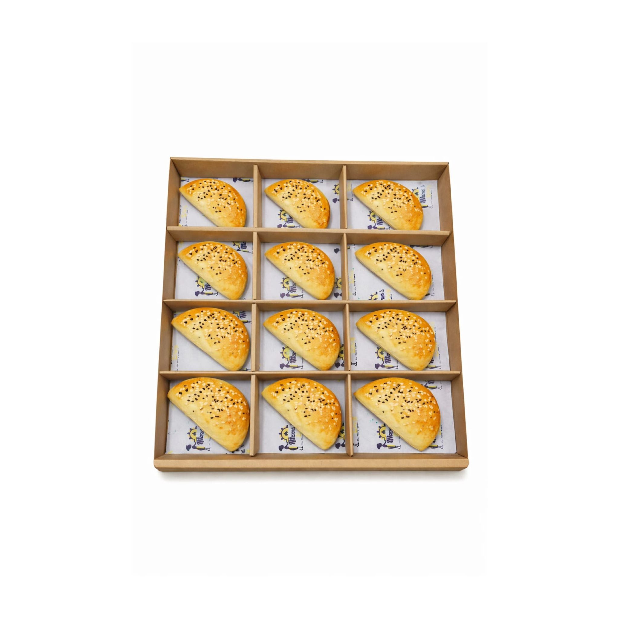 Serving Pie Box Dozen - 12 Pieces