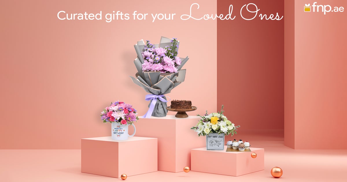 Ferns N Petals Al Quoz 3 delivery from Al Quoz 3 Order with Deliveroo