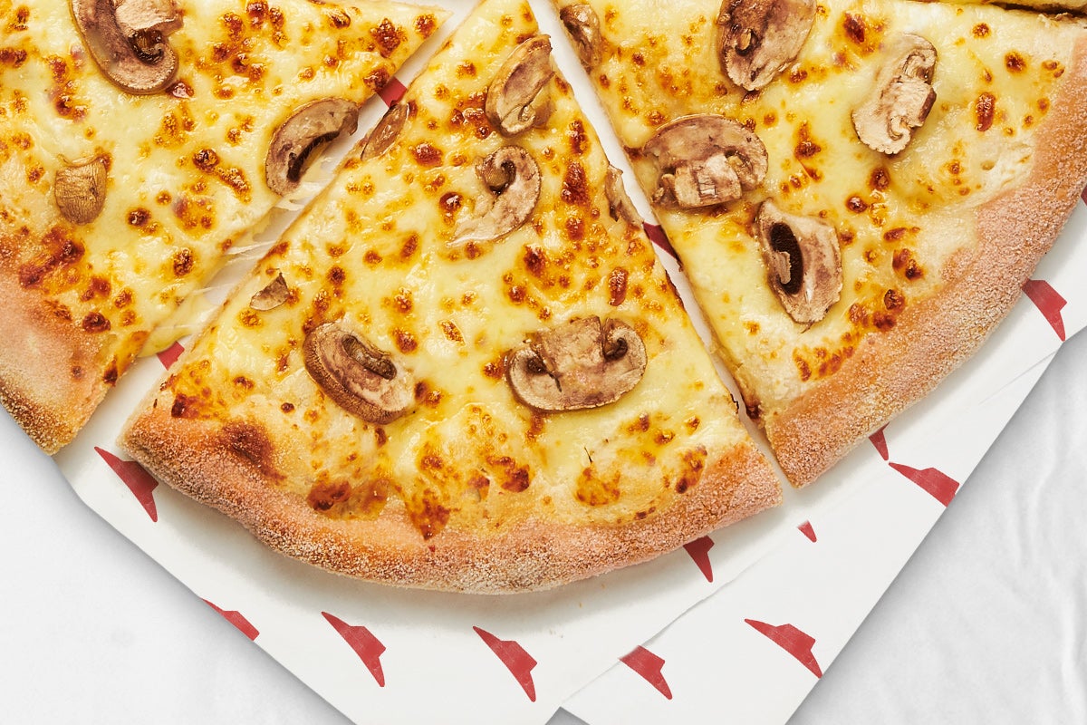Pizza Crème Champis (V) - Solo