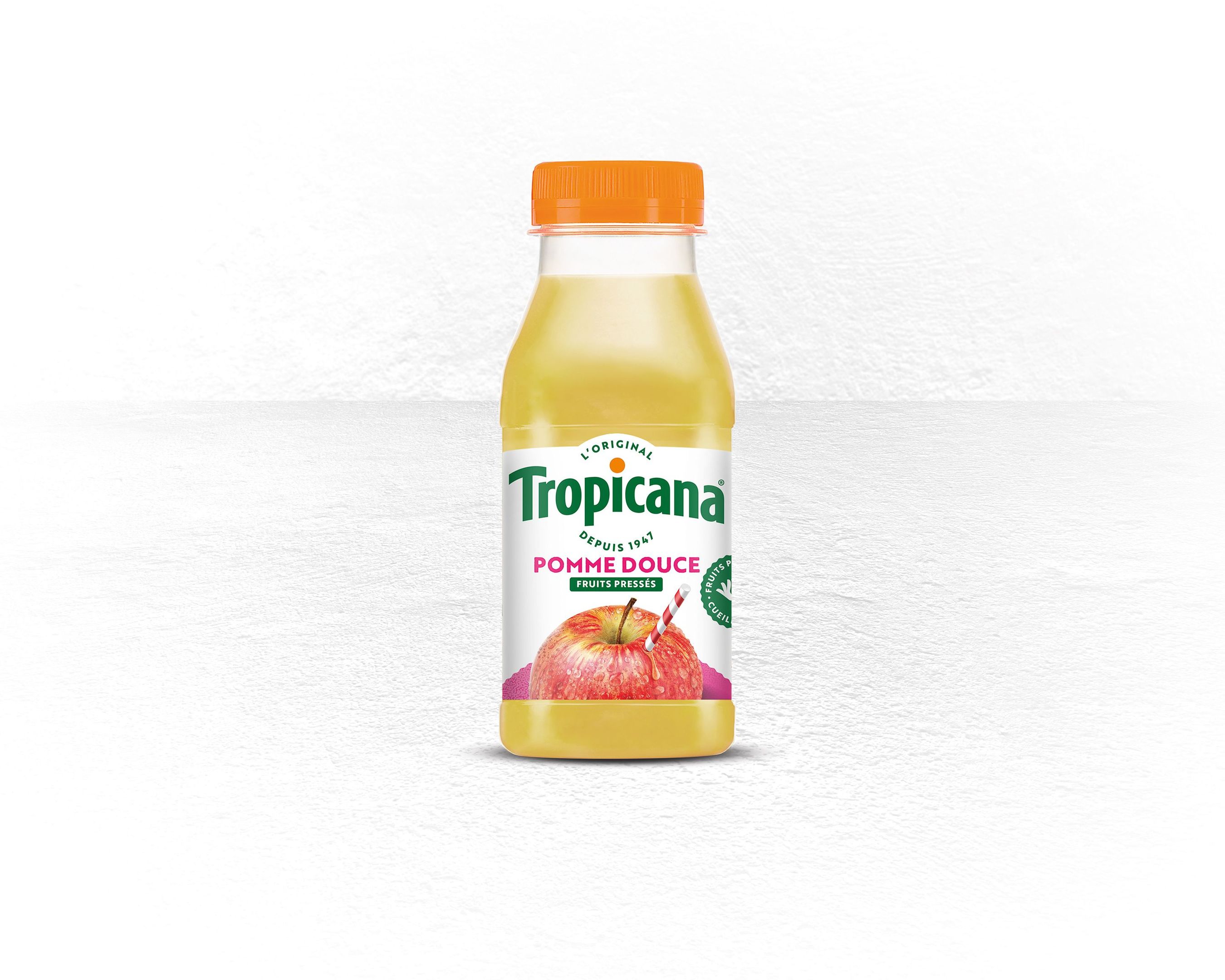 TROPICANA POMME 25CL
