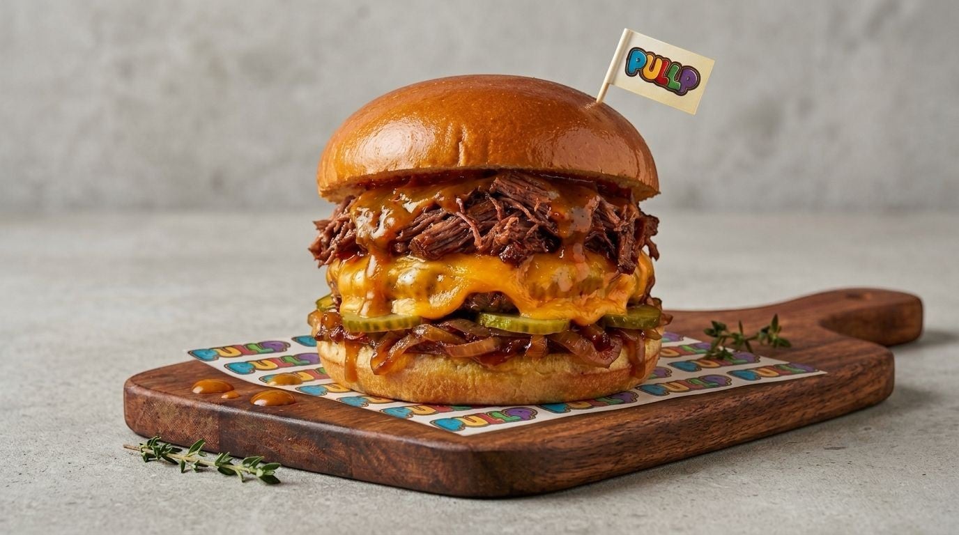 Menu Burger original Cheddar+frite