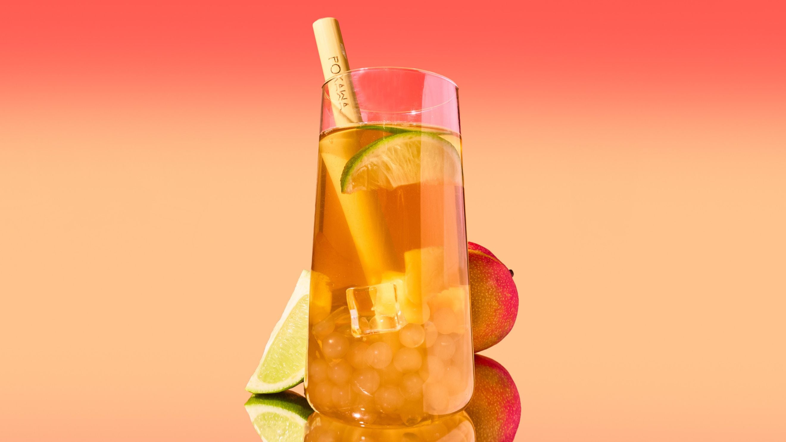 Bubble Tea Flamango🥭