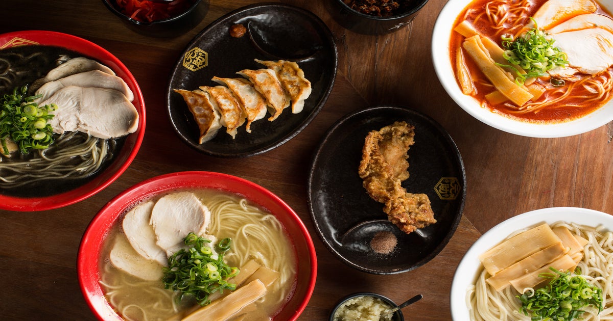 Hakata Gensuke Northbridge delivery from Northbridge Order with
