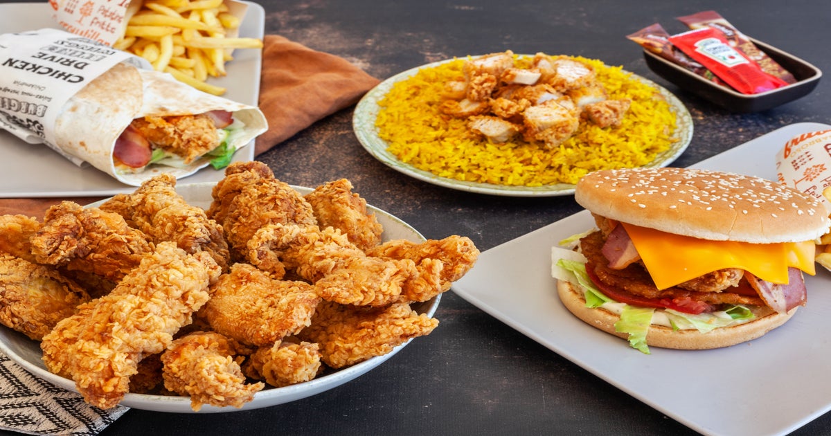 Chicken Drive La Pomme livre depuis La Pomme Commandez avec Deliveroo