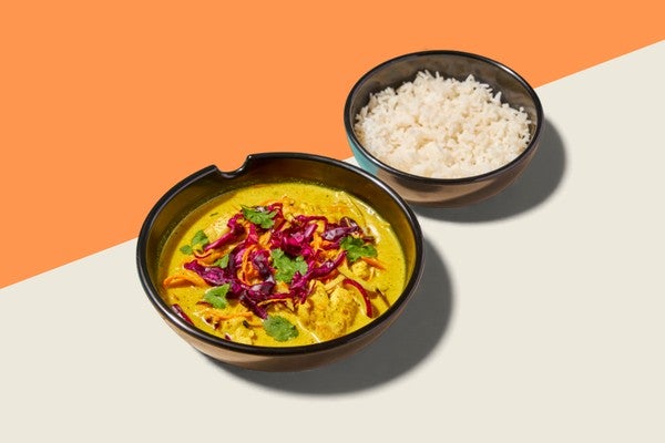 CURRY JAUNE POULET