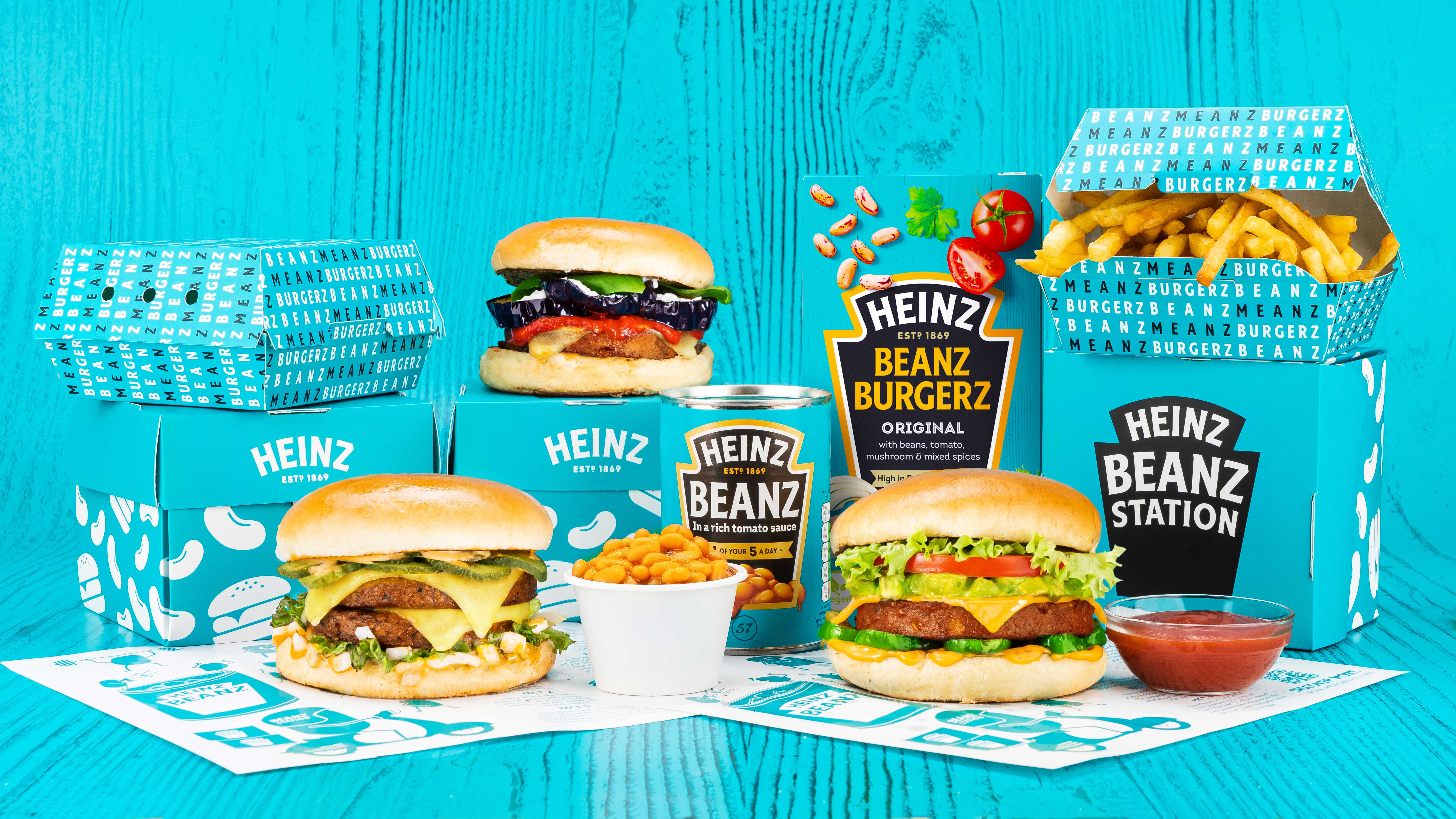Beanz Station by Heinz Burgers & Beans delivery from Lavender Hill