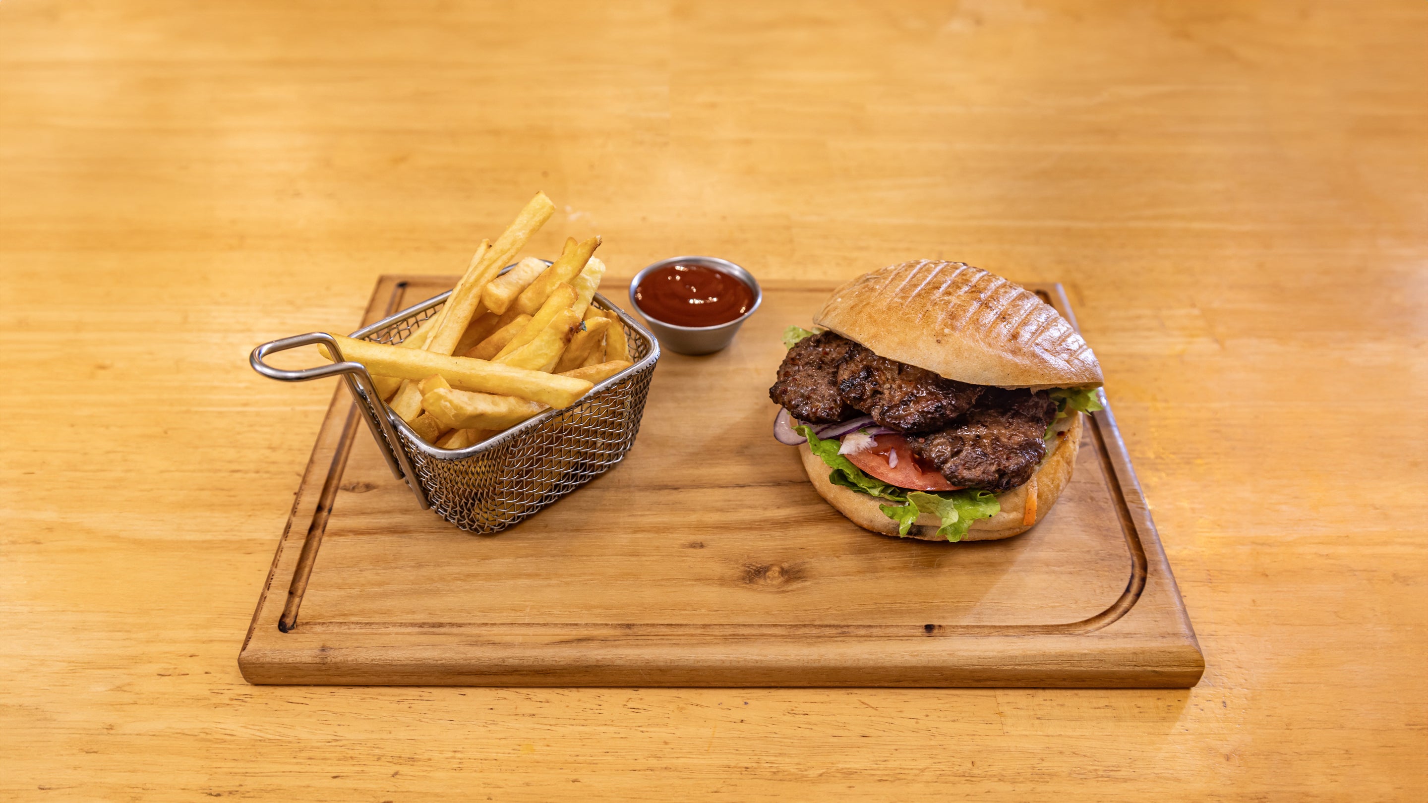 Menu  kefta