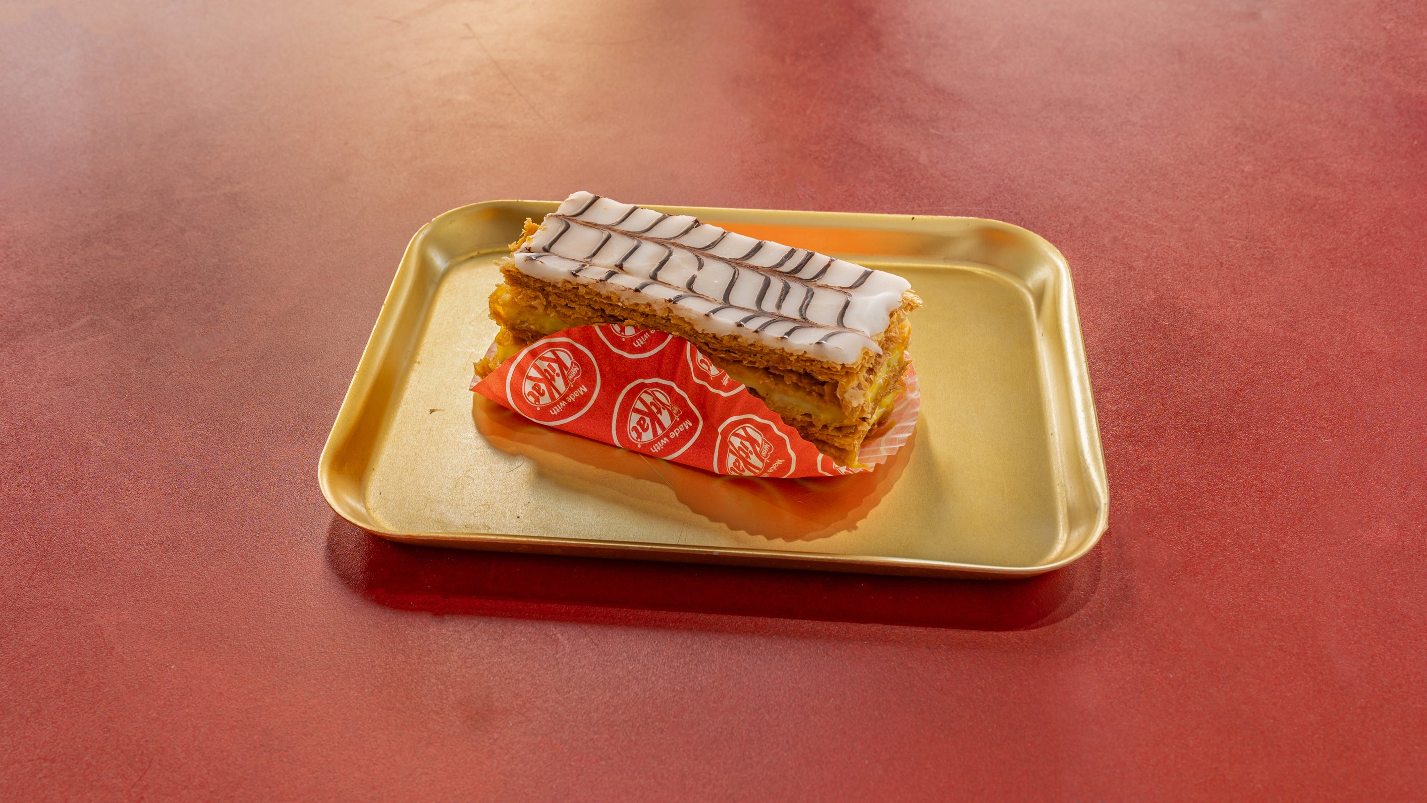 Mille-feuille vanille