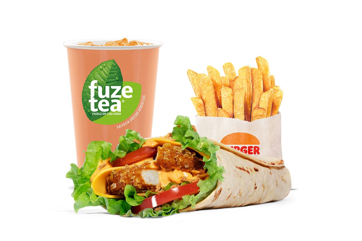 Wrap Chicken Louisiane