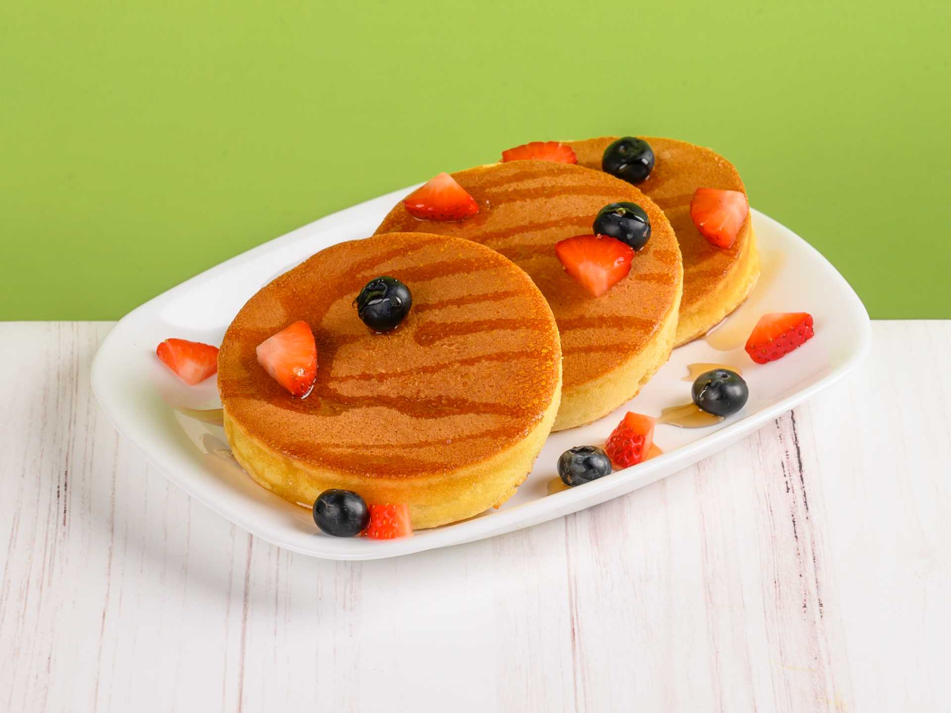 Mixed Berry Pancakes