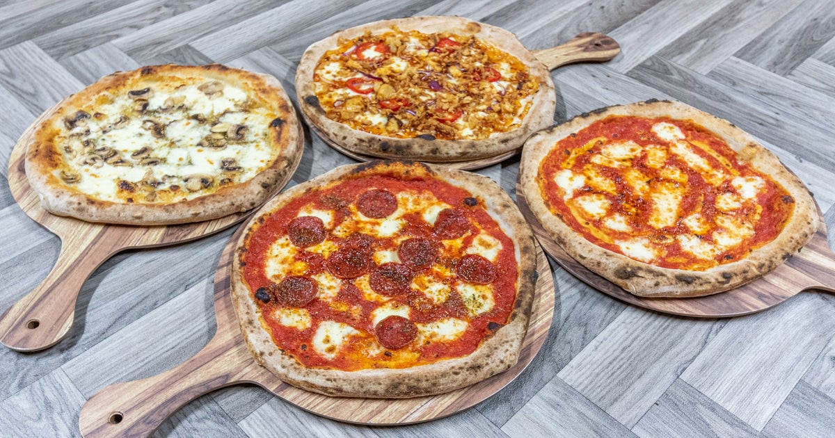 New York Pizza Co. Walker Street delivery from Preston Centre Order