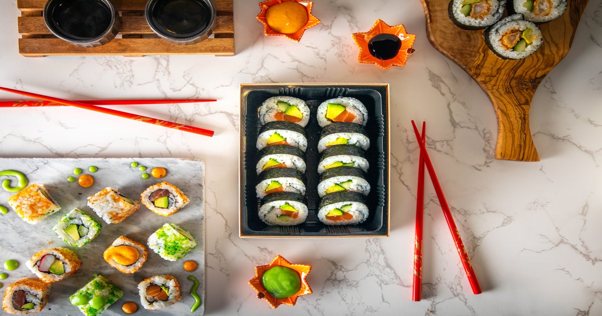 The Sushi Co New Broadway delivery from Ealing Order with Deliveroo