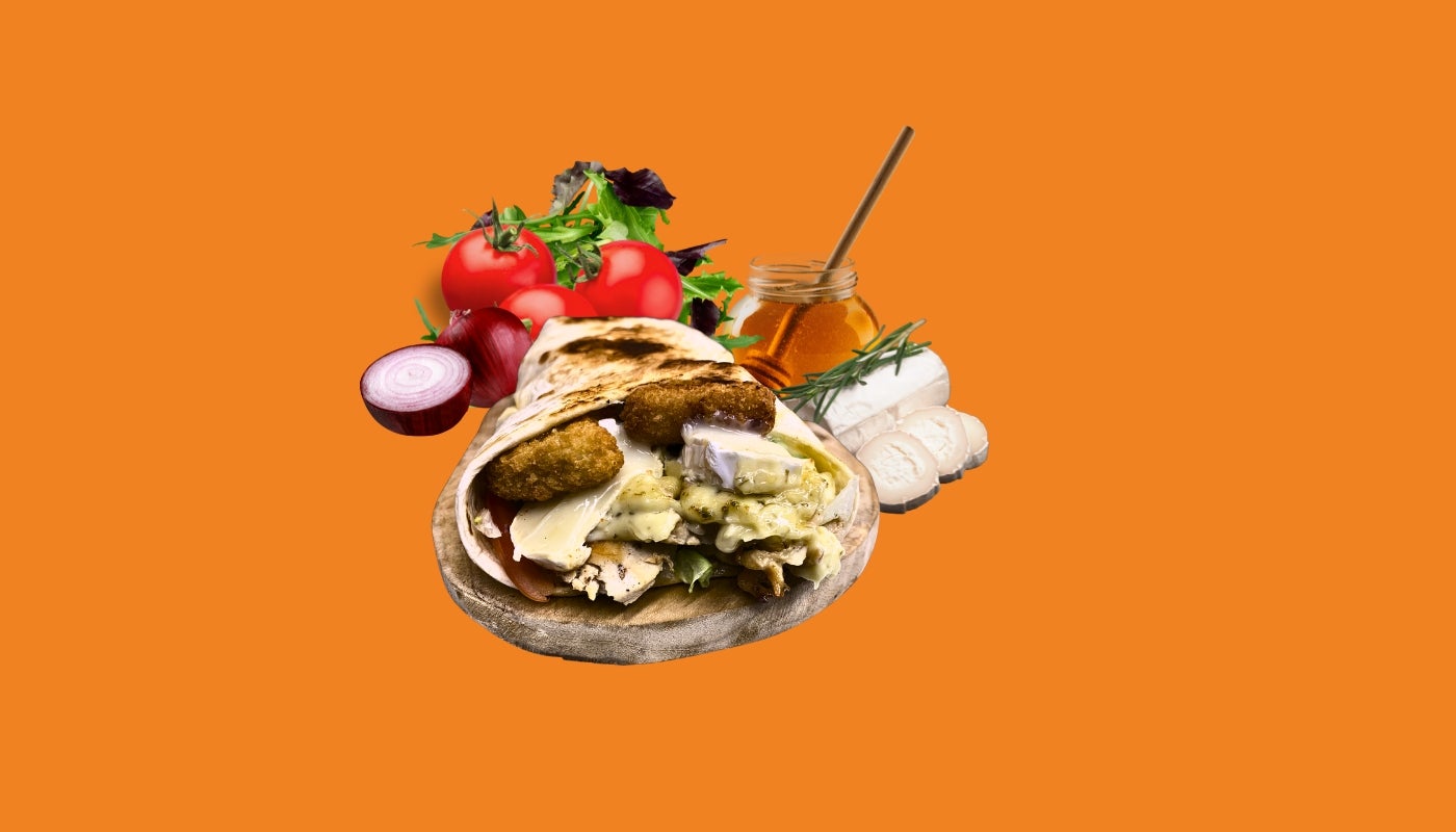 Wrap Chèvre-miel