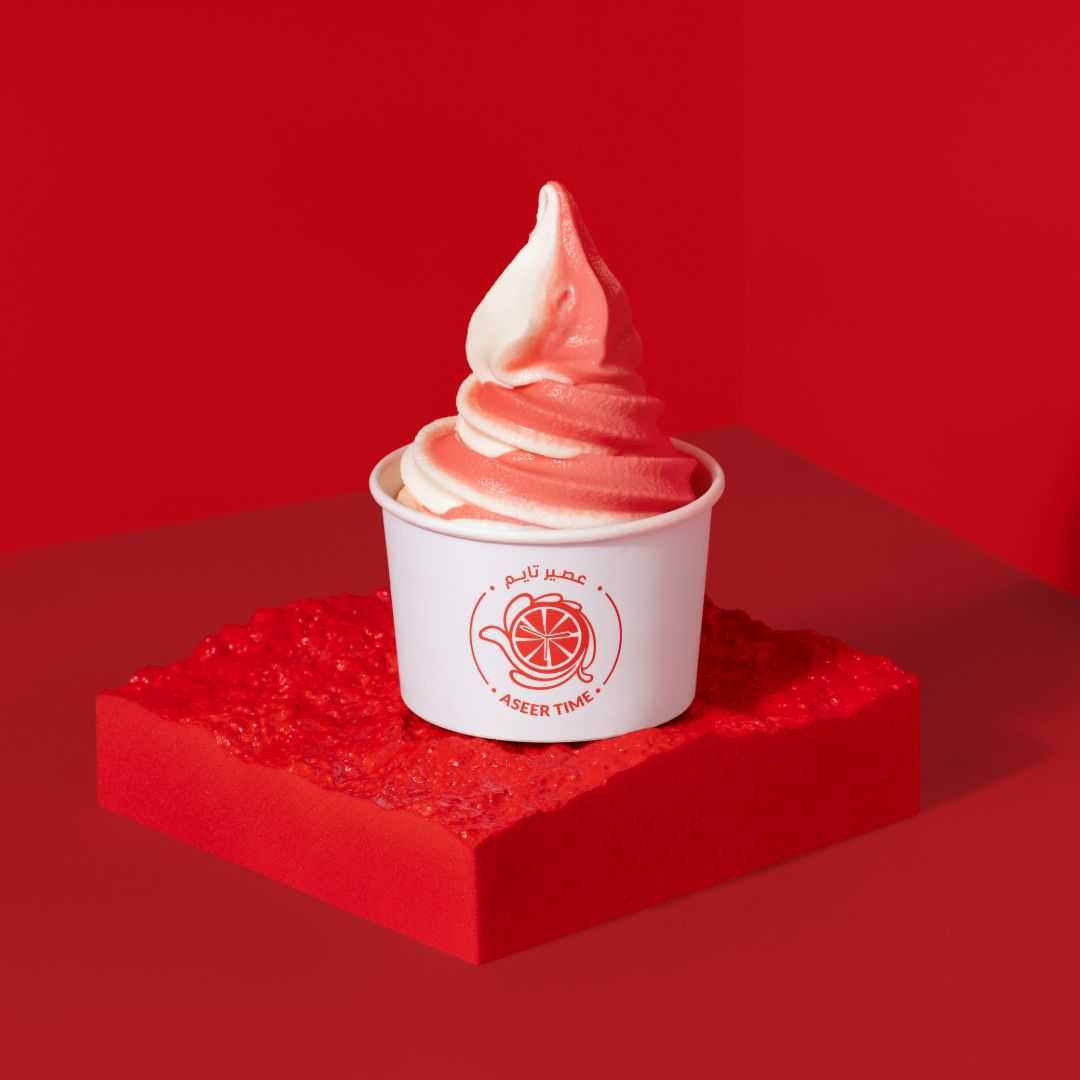 🌹 Tayben Ice Cream (Rose & Vanilla)