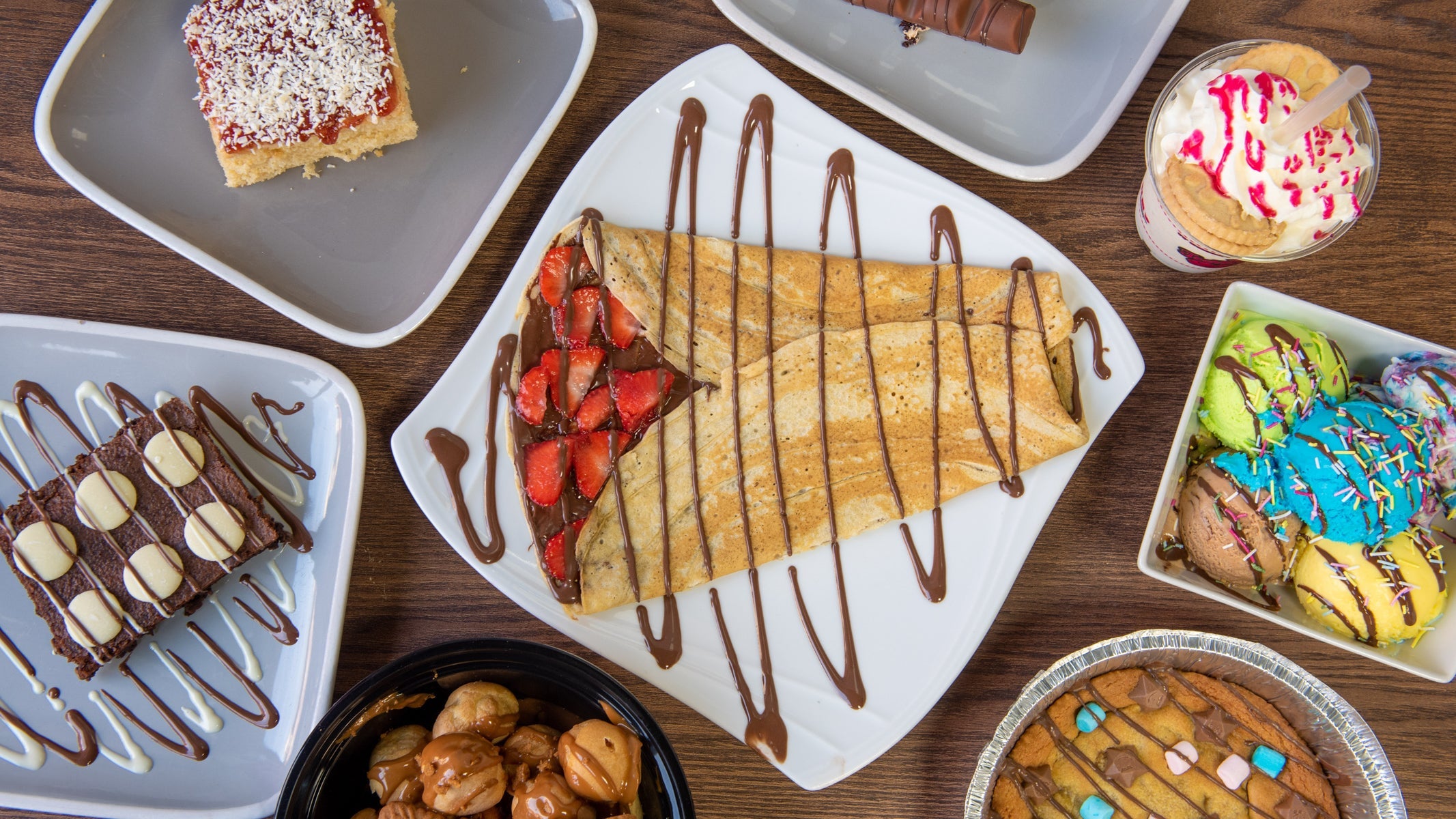 Sofi's Desserts delivery from Old Town and Canongate Order with Deliveroo