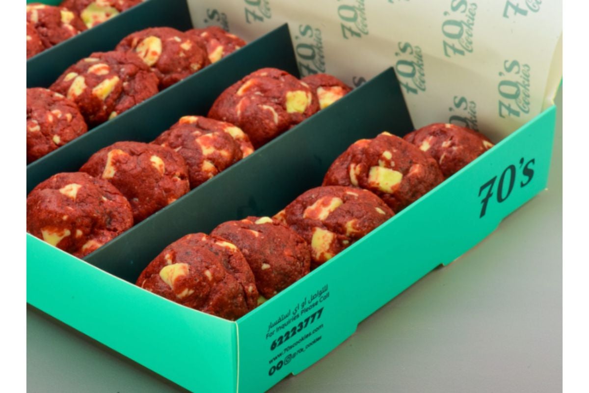 New York Redvelvet Cookies
