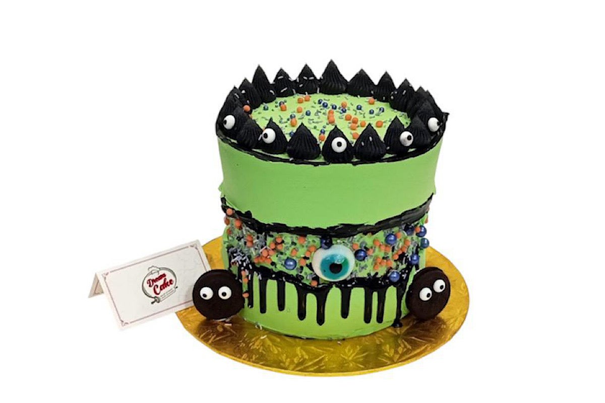 Hallowen cake 4