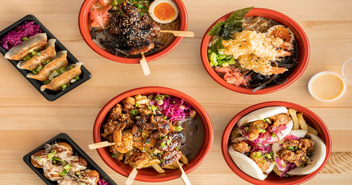 Harajuku Ramen & Grill delivery from Great Lever & Bolton Shopping Park