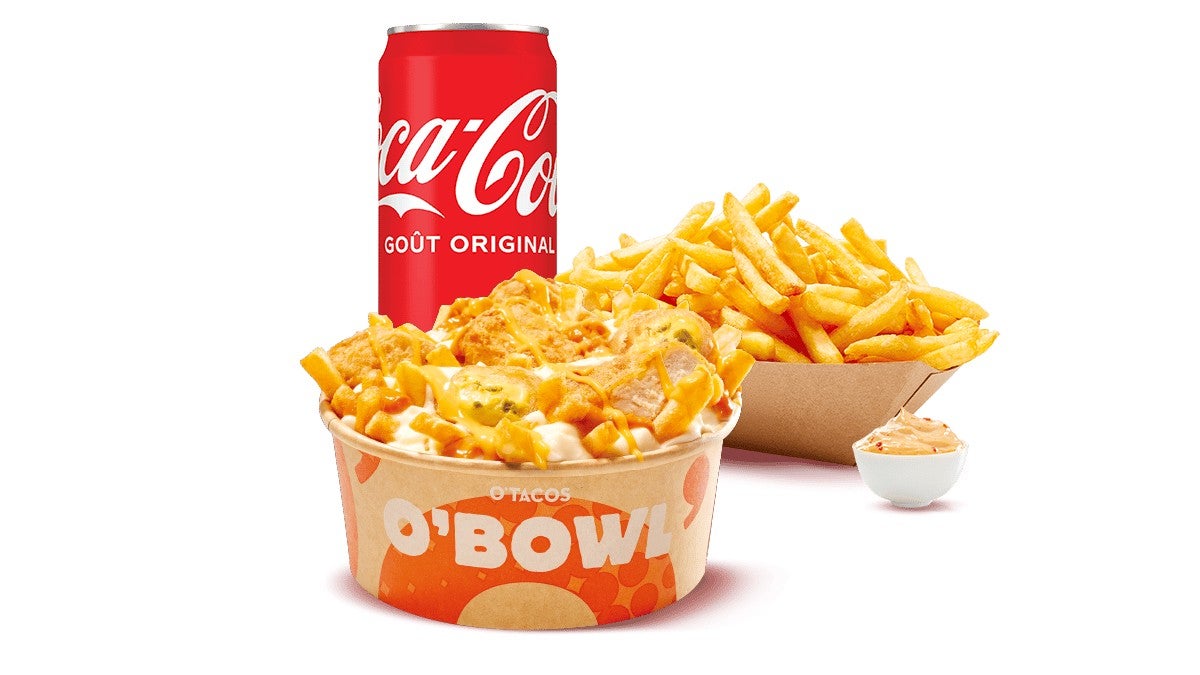 Menu Obowl M à composer 
