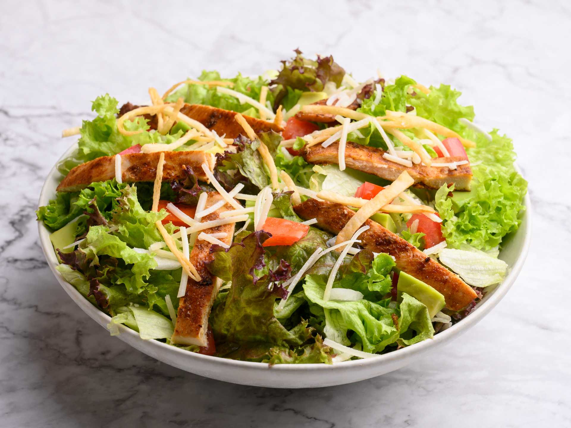 Craft your own Salad
