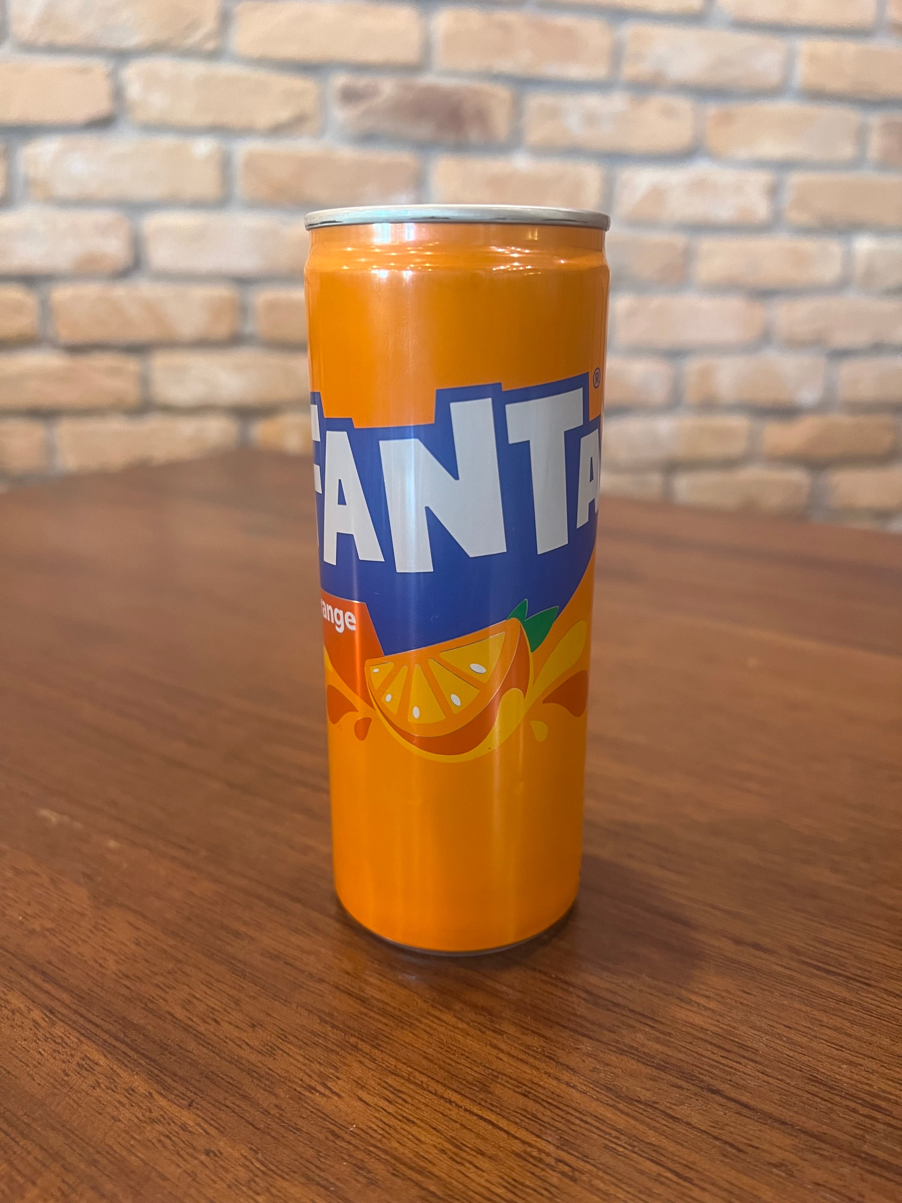 Orange Fanta