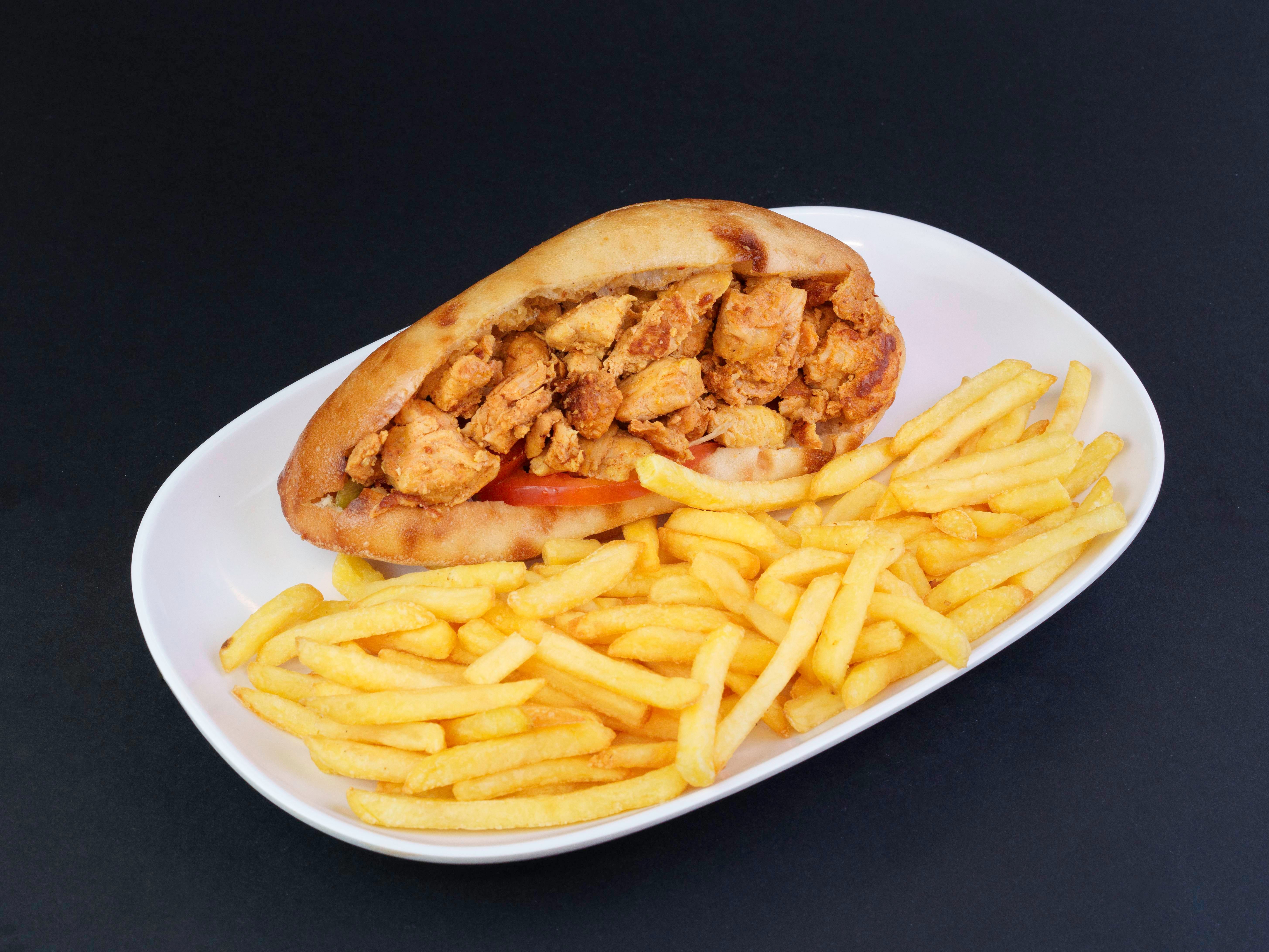 🥙Sandwich chicken curry