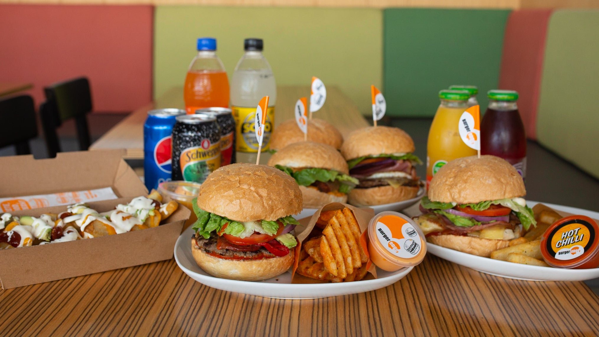 Burger Edge delivery from Coolaroo Order with Deliveroo