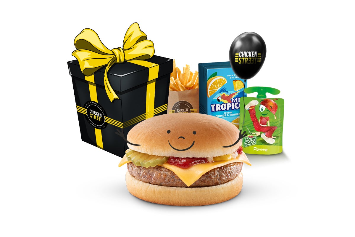 Menu Enfant Cheese