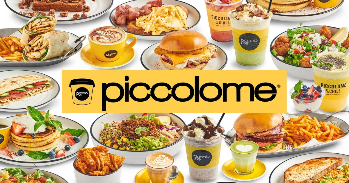 Piccolo Me Moore Park Road delivery from Paddington Order with