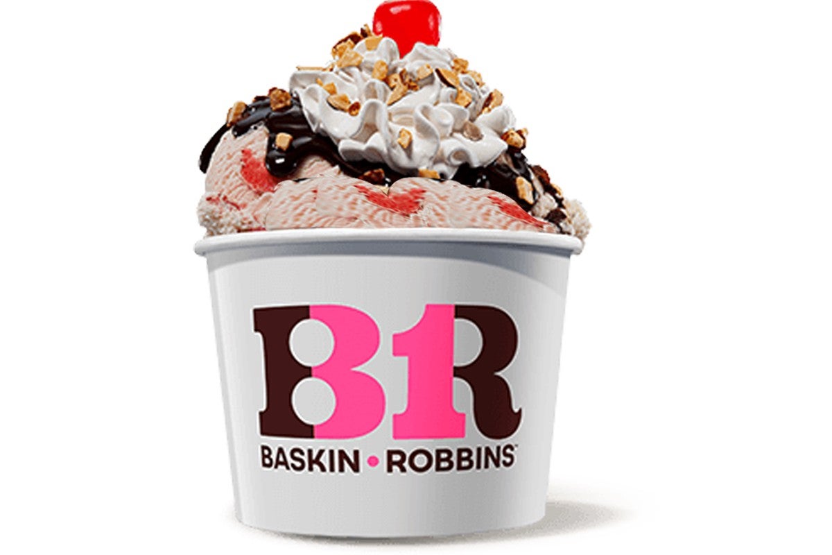 Single Scoop Sundae Cup - Junior