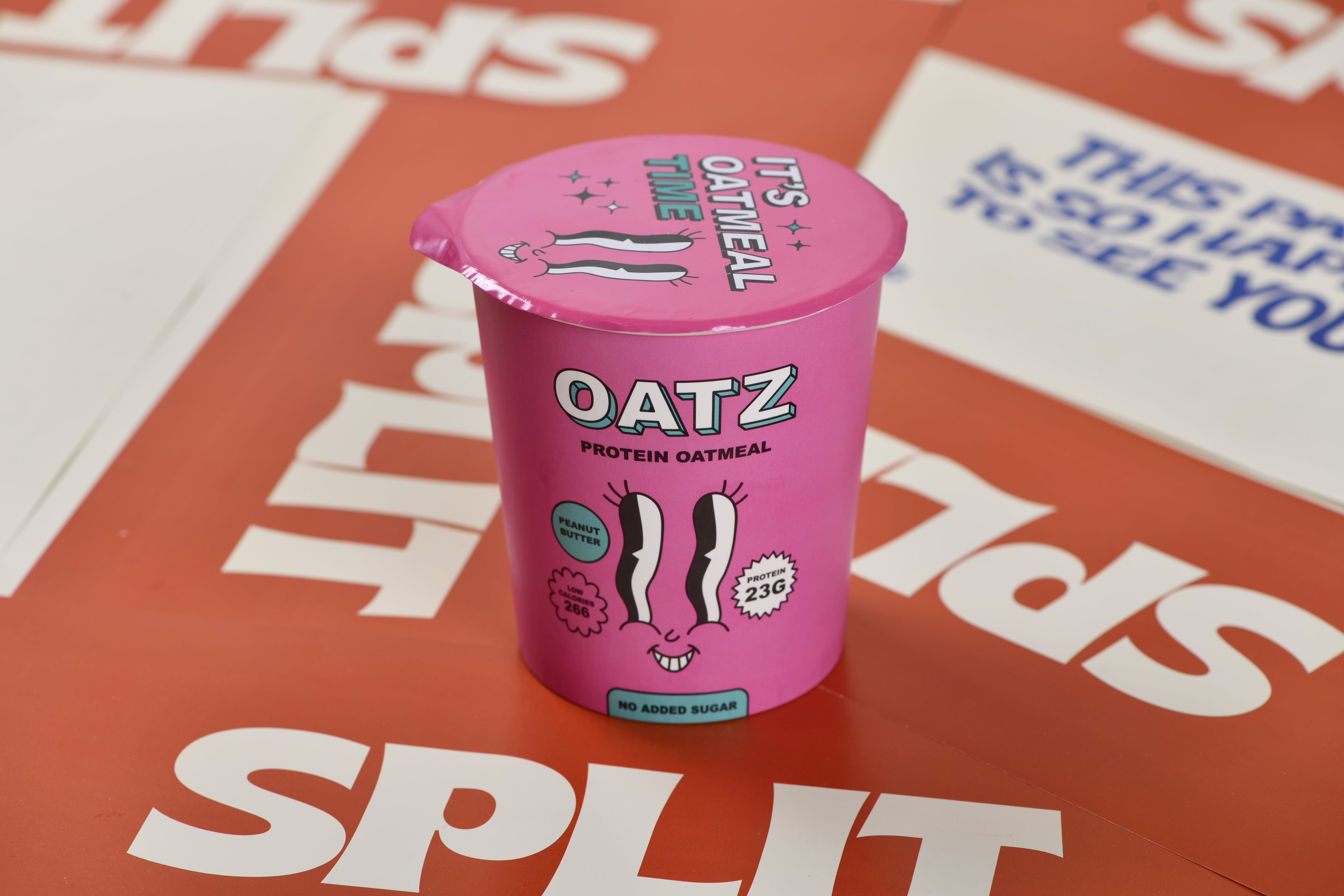 Oatz Cup Peanut Butter
