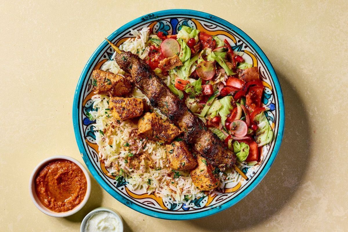 MIXED GRILL PLATE