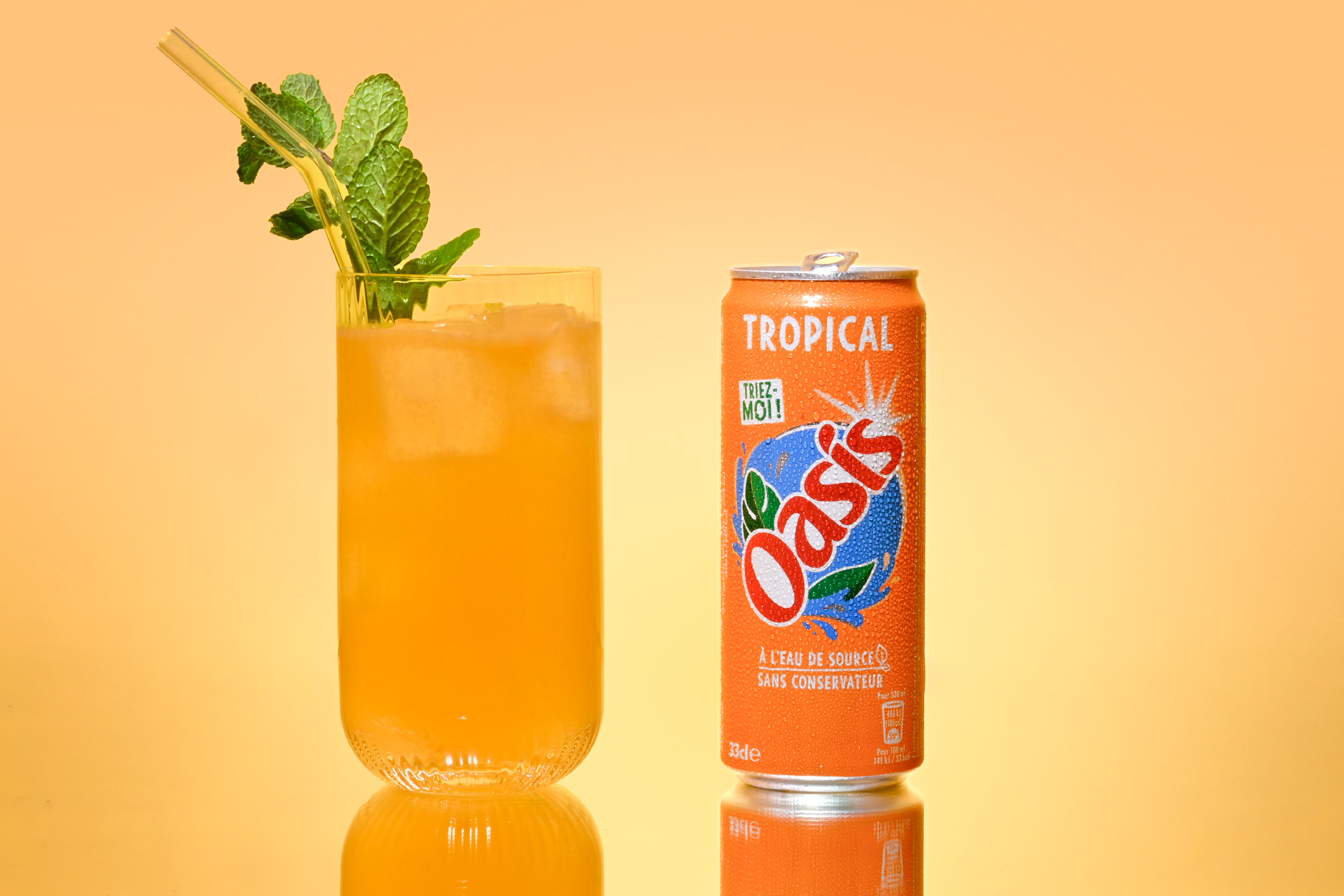 Oasis Tropical 33cl