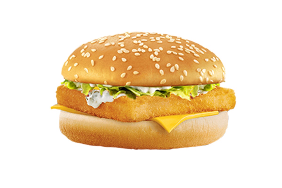 Fish burger