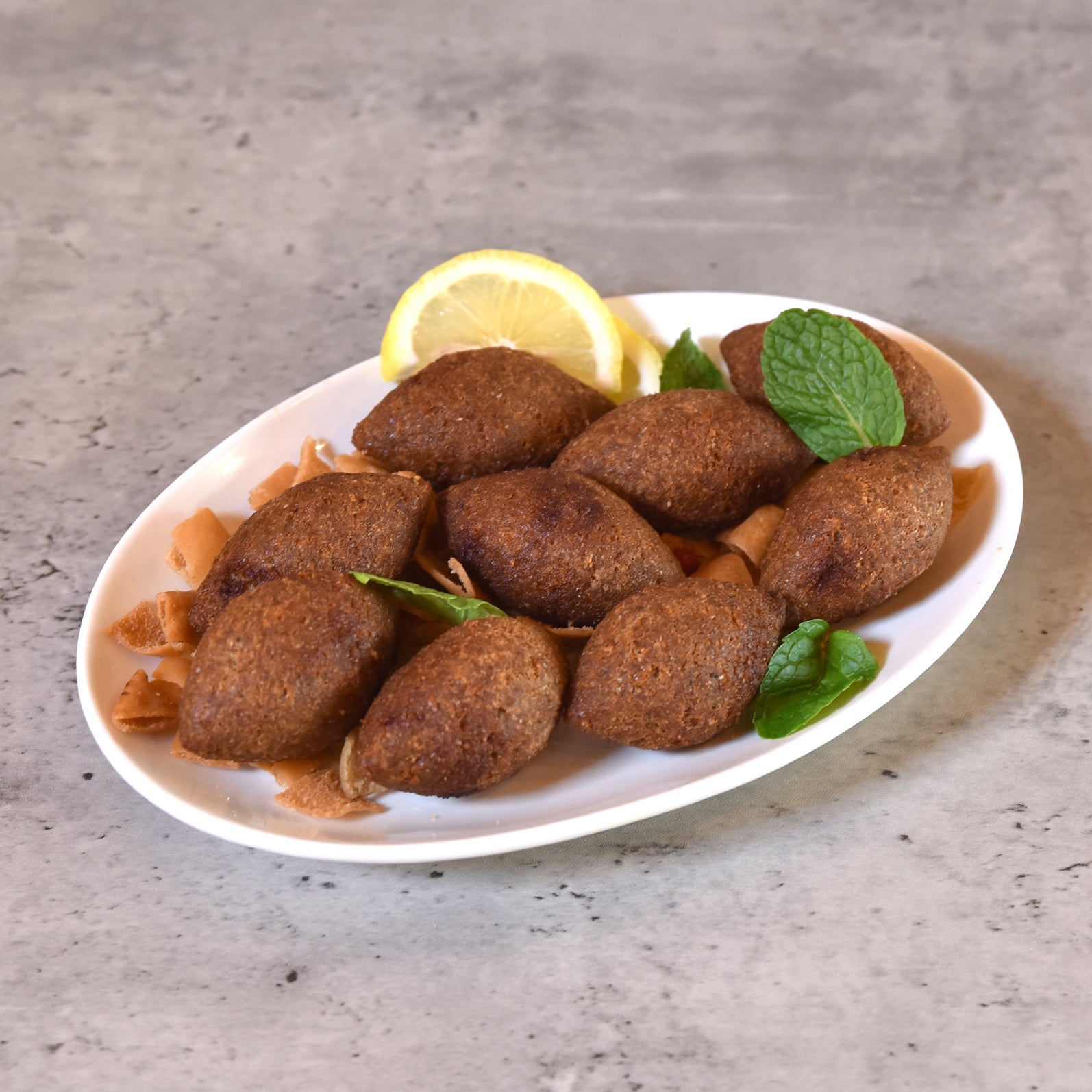 Kebbeh Burgul 8 Pcs