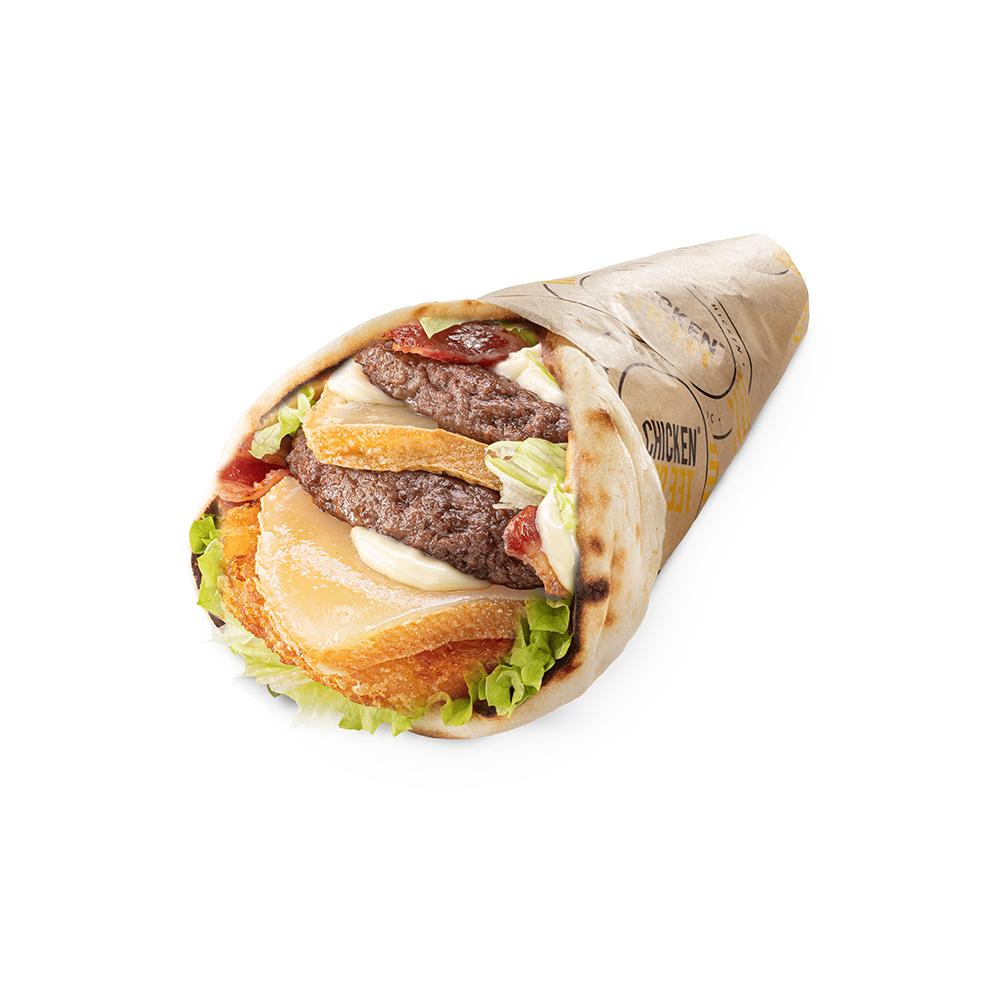 Naan Raclette Steak