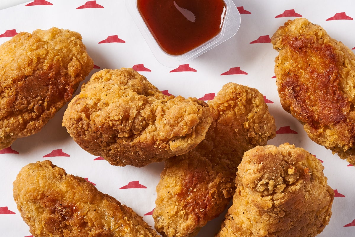 Hut Crispy Wings (x6)
