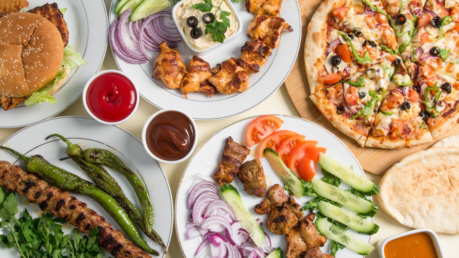 Guildford Kebab Centre delivery from Park Barn Order with Deliveroo