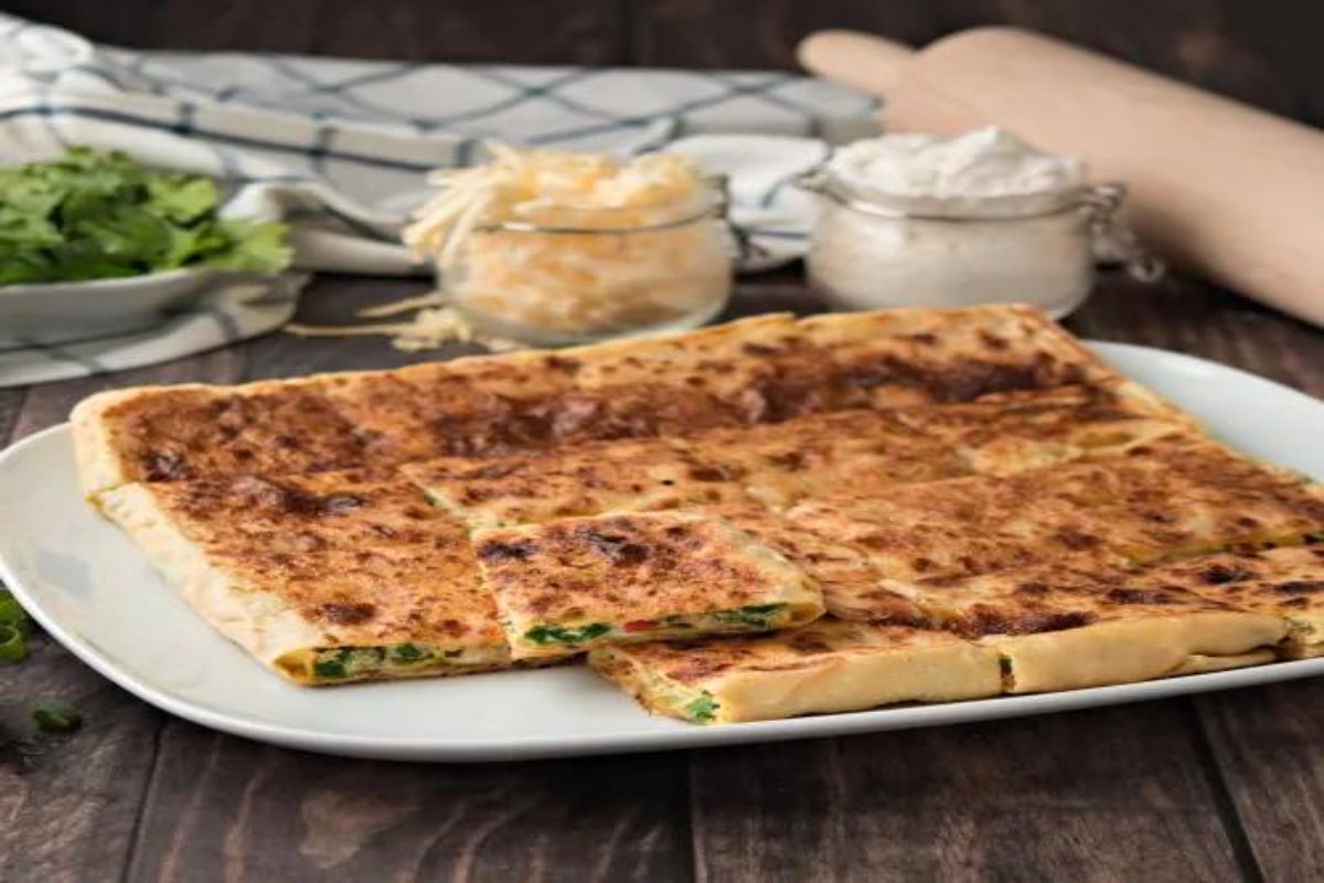 Fresh Meat With Vegetables Mutabbaq