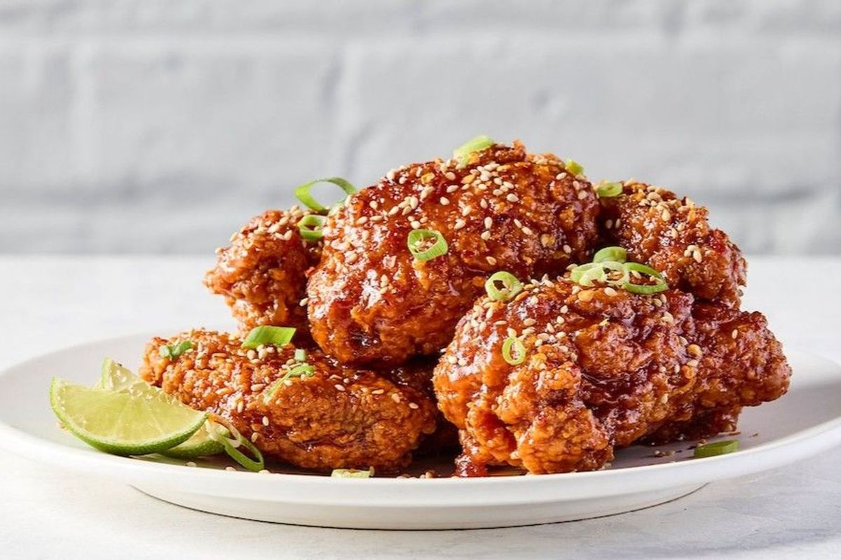 Honey Soy Ginger Wings