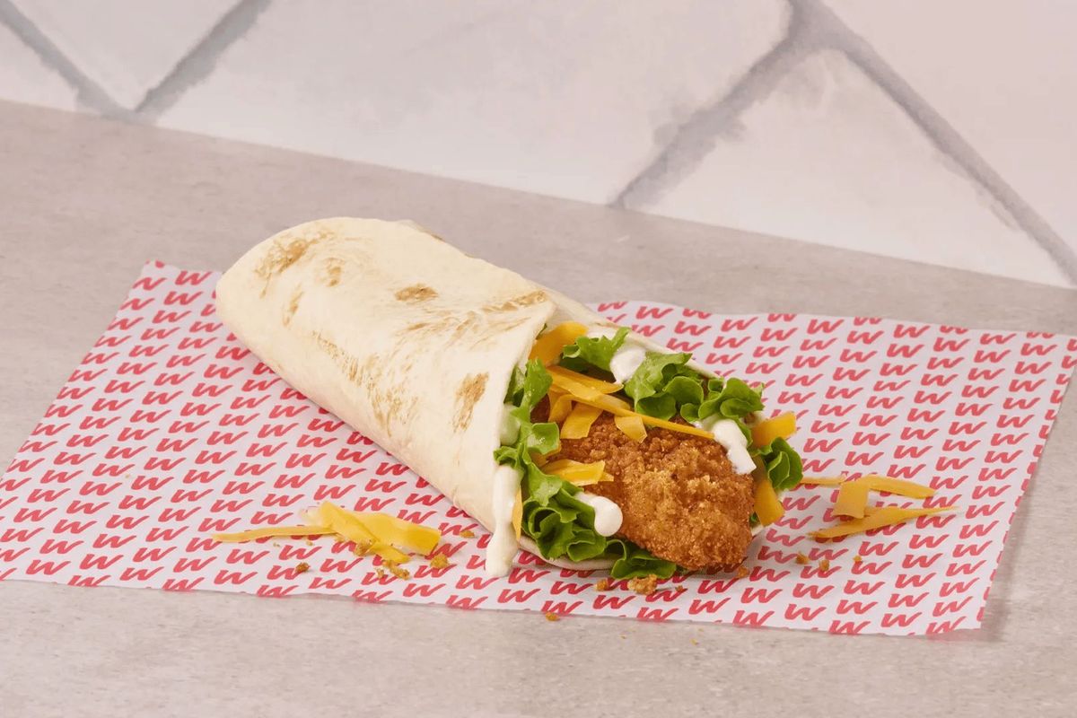 Signature Chicken Tender Wrap