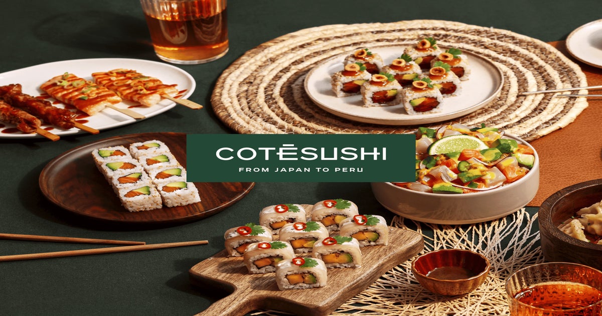 Côté Sushi - Chelles livre depuis Chelles - Commandez avec Deliveroo