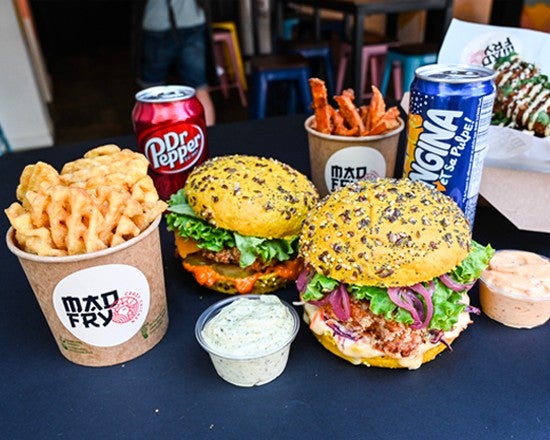 Mad for two 🍔 + 🍔